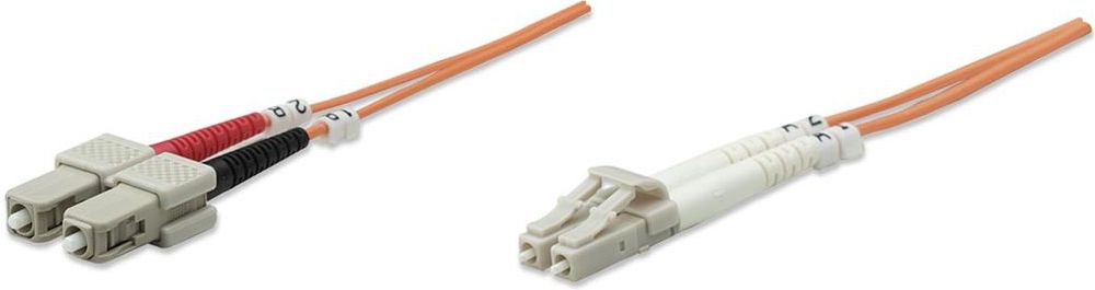 Intellinet Network Solutions Patchcord światłowodowy OM2 50/125 MM SC-LC Duplex 5m (470391)