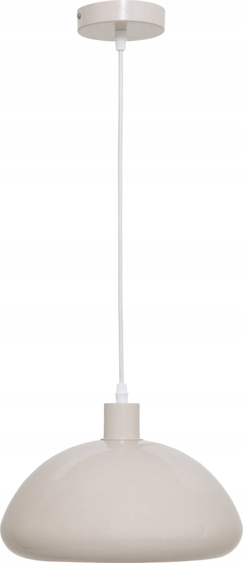 Lampa sufitowa z metalowym kloszem SAVIO, Ø 27 cm