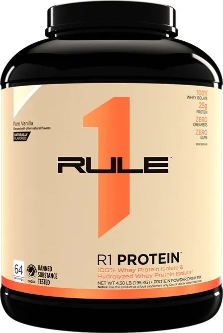 Rule One Rule One - R1 Protein Naturally Flavored, Odżywka Białkowa, Vanilla Creme, Proszek, 2200g