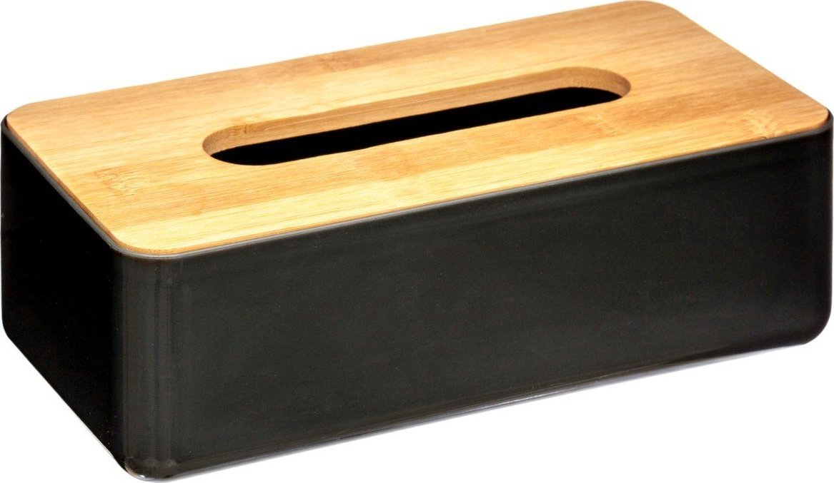 5five Pudełko na chusteczki Natureo czarne