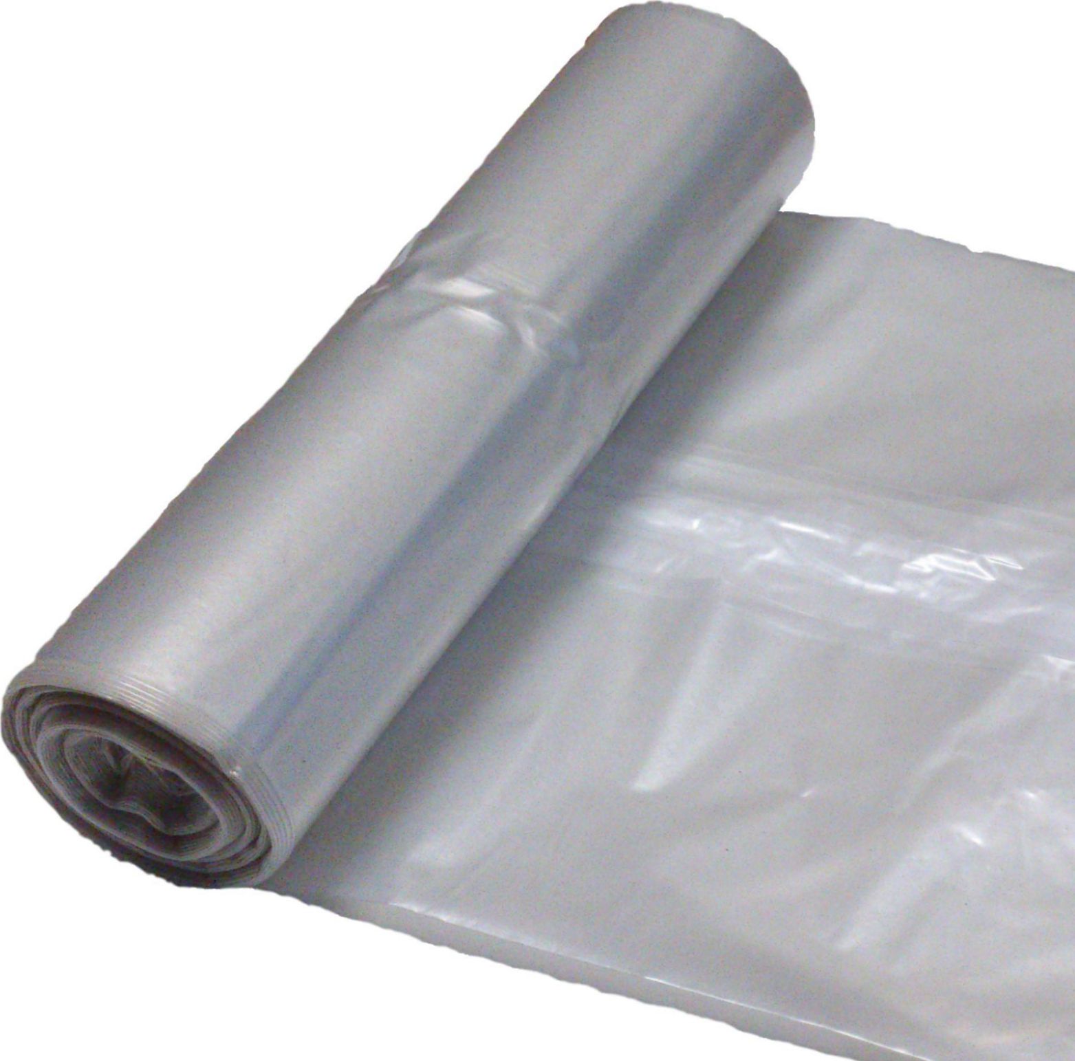 Meva Worki na odpadki śmieci grube 80 mikr. wytrzymałe rolka 5szt. - przeźroczyste 240L