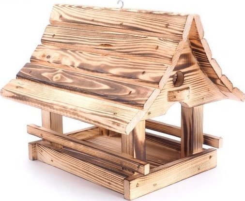 Wnuk Karmnik dla ptaków Opalany Duży