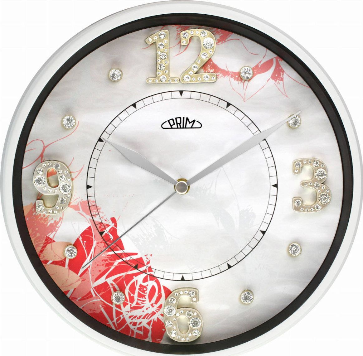 Prim Elegancki zegar ścienny PRIM E04P.3092.00 30 cm