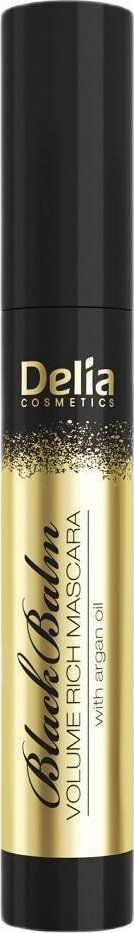 Delia Delia Volume Rich Black Balm Mascara tusz do rzęs z balsamem 14ml