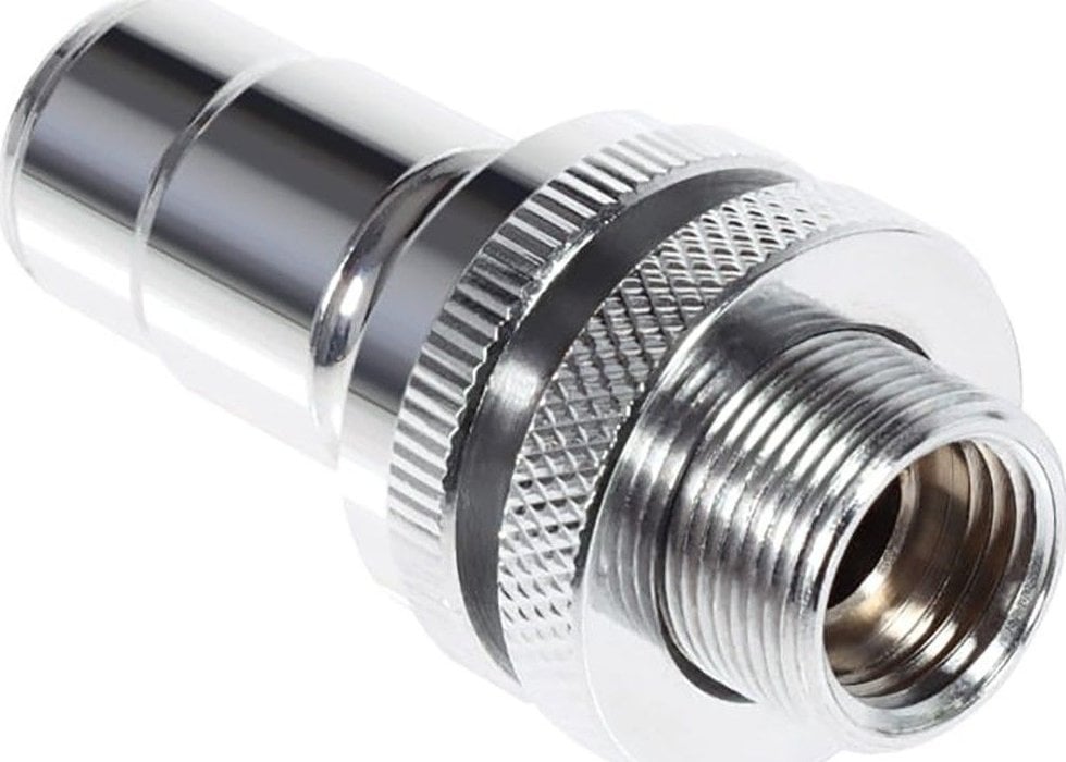 Alphacool Alphacool ES Schnellverschluss, BLH1A Male, IG, mit Schottverschraubung