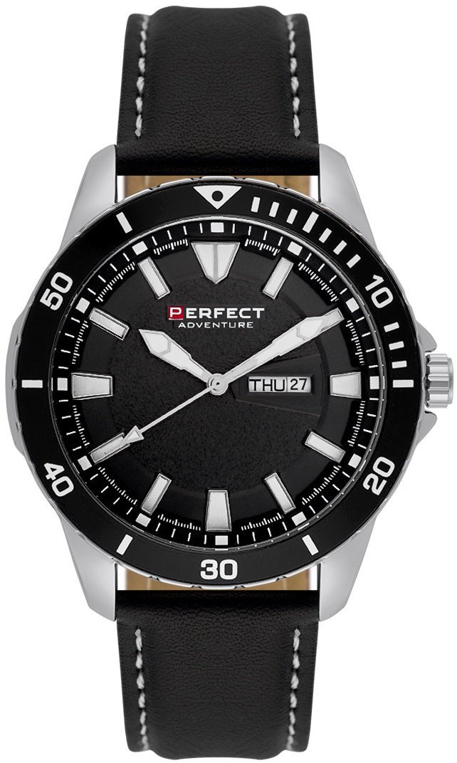 Zegarek Perfect W155D-02 męski sportowy 46 mm .