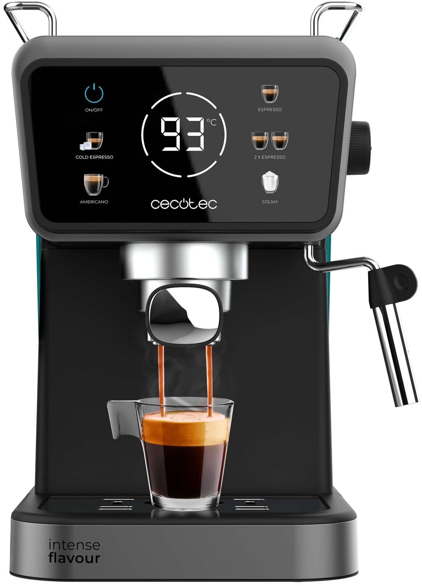 Ekspres ciśnieniowy Cecotec Power Espresso Touch ColdBrew