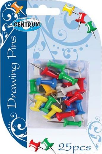 Centrum Pinezki Beczułki Tablicowe 25SZT. (CE80822)