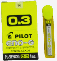 Pilot Rysiki 0.3mm (PIPL-3ENOG-H)