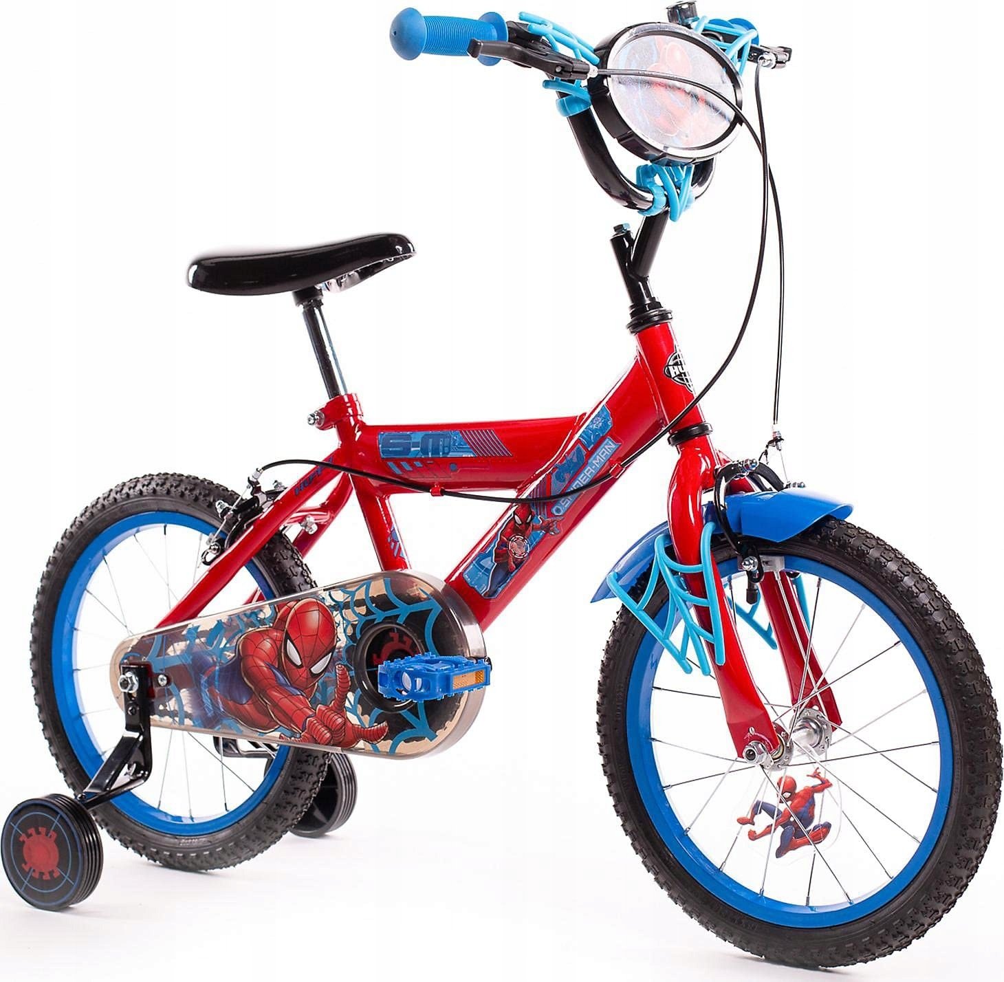 Rowerek Dziecięcy HUFFY 16" Spider-Man