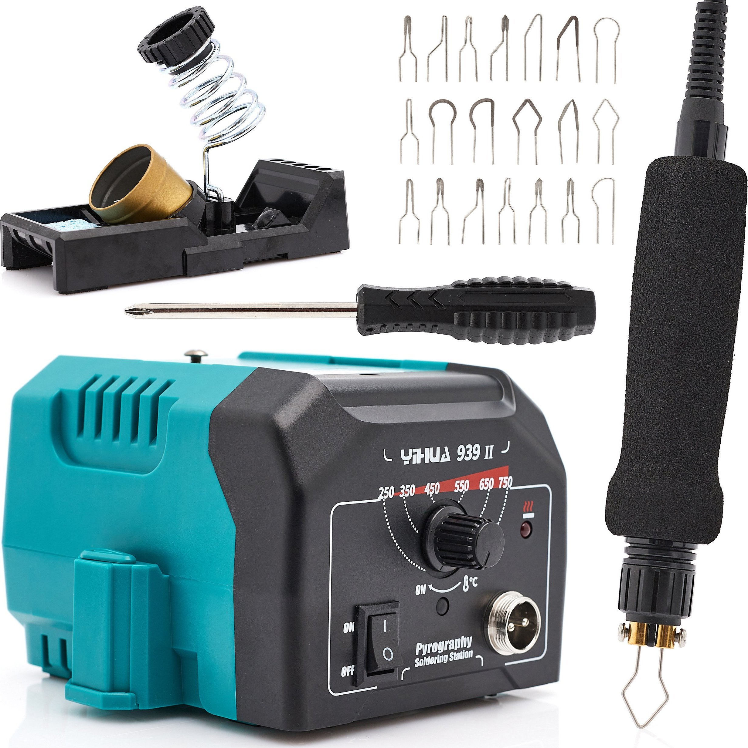 Techrebal WYPALARKA DO DREWNA SKÓRY PIROGRAF YIHUA 939-II