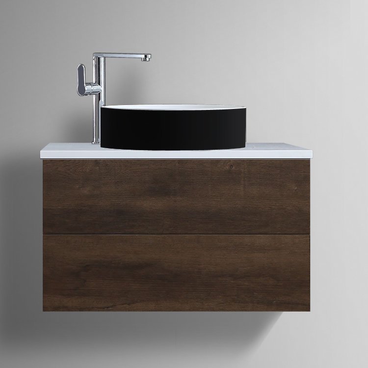 Umywalka EAGO Umywalka nablatowa z konglomeratu StoneArt gat2