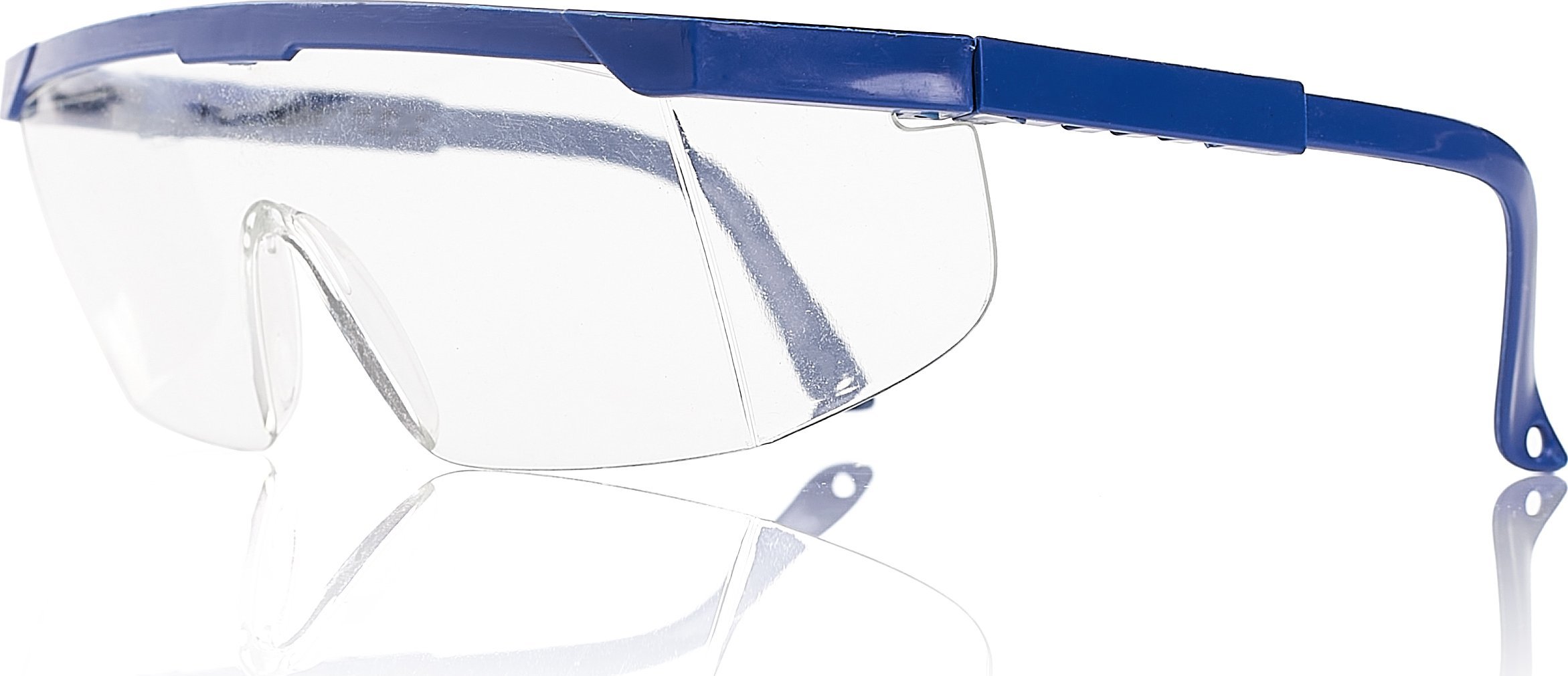Okulary Ochronne Robocze Google Przeciwodpryskowe Ekonomiczne Bezbarwne