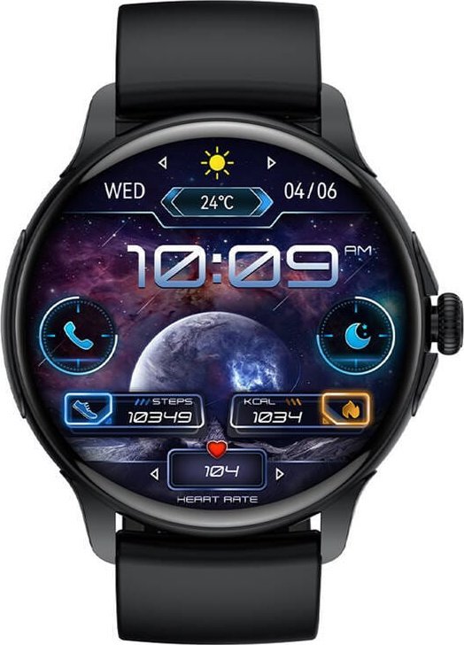 Smartwatch Colmi Smarwatch V72 (czarny)