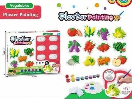 Madej *****Figurki gipsowe Warzywa d/malow.007494 38615