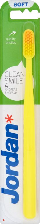 Jordan Szczoteczka do zębów Clean Smile soft