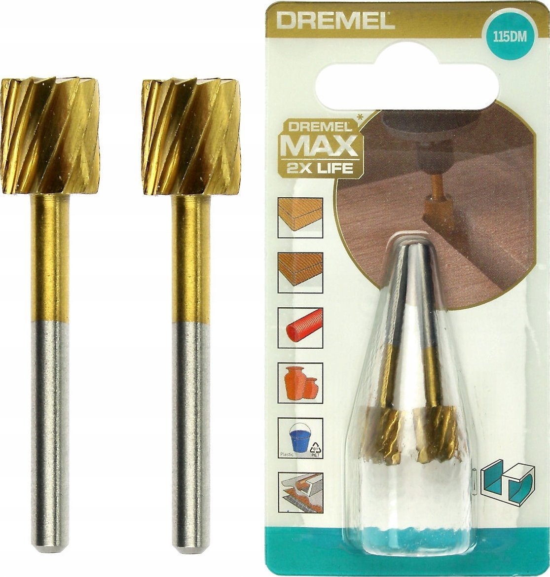 Dremel DREMEL CYLINDRICAL CUTTER MAX 2 pcs. 115DM