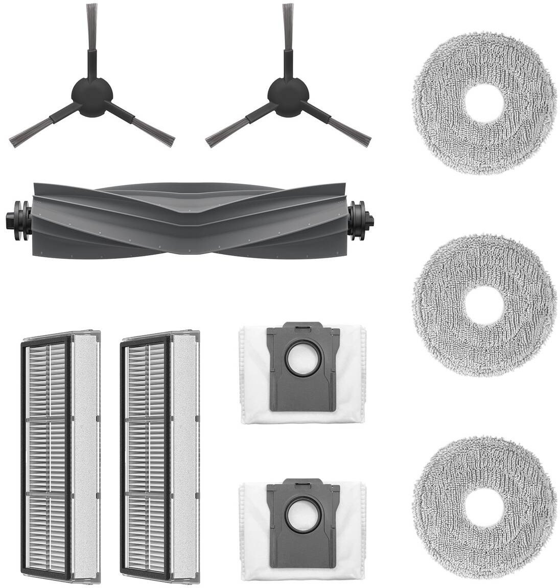 Zestaw Akcesoriów do Robota Sprzątającego Mova E30 Ultra