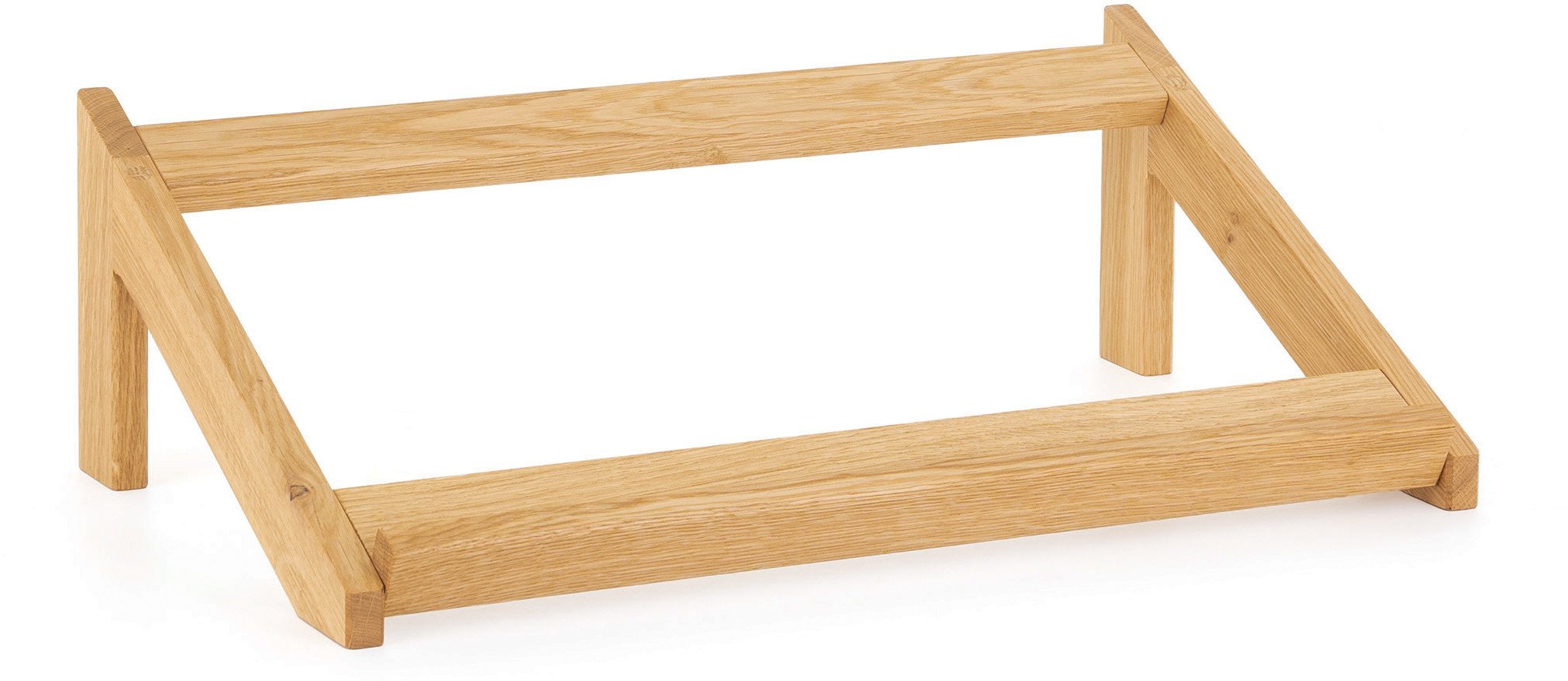 Podstawa bufetowa, drewniana, GN 1/1, skośna, niska, 520x306x165 mm | TECHNICA, Buffet Line