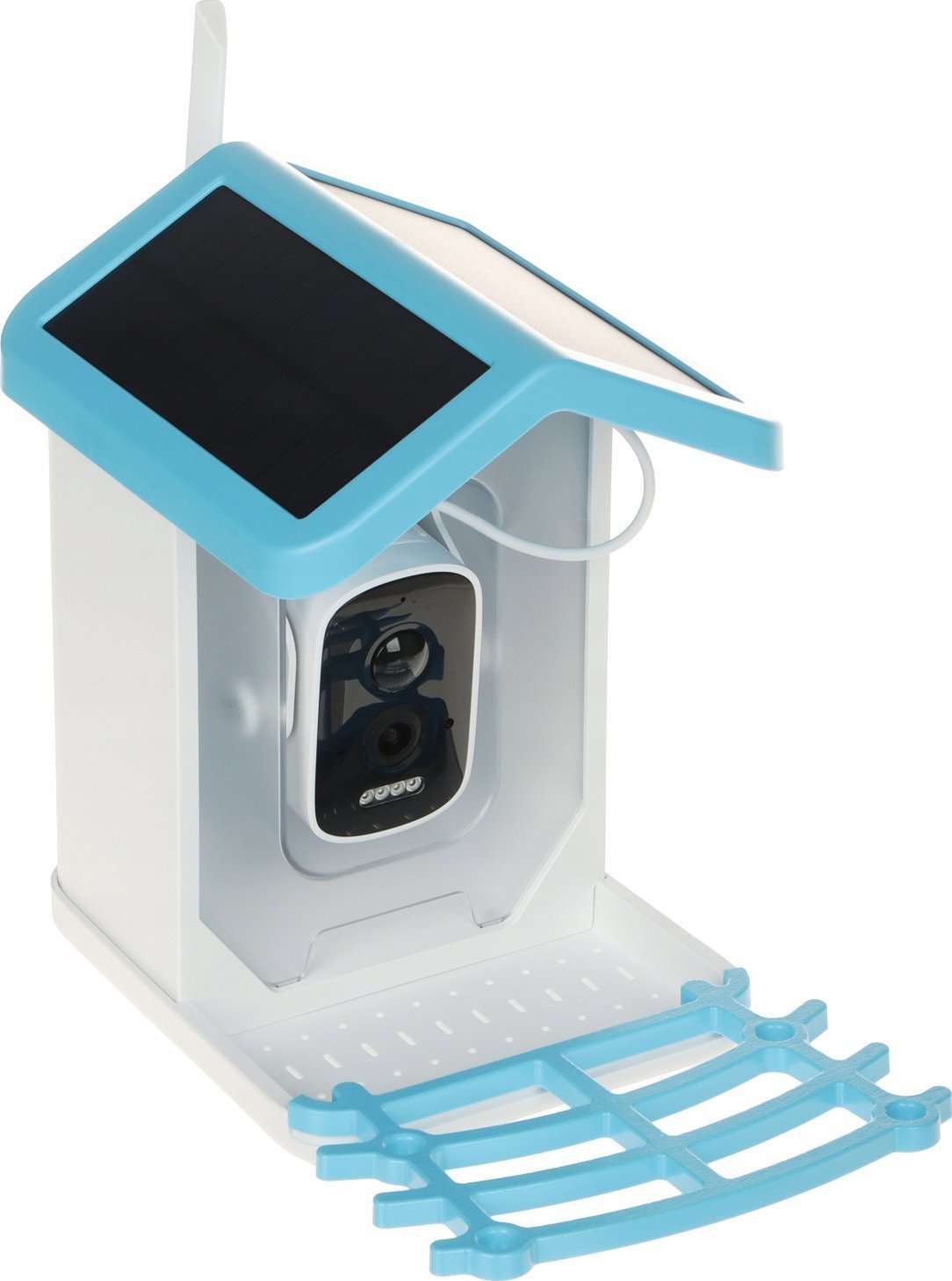 KARMNIK DLA PTAKÓW Z FOTOPUŁAPKĄ BC-TYQ40