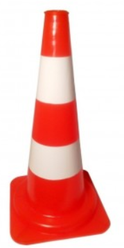 Pachołek drogowy U-23 75cm