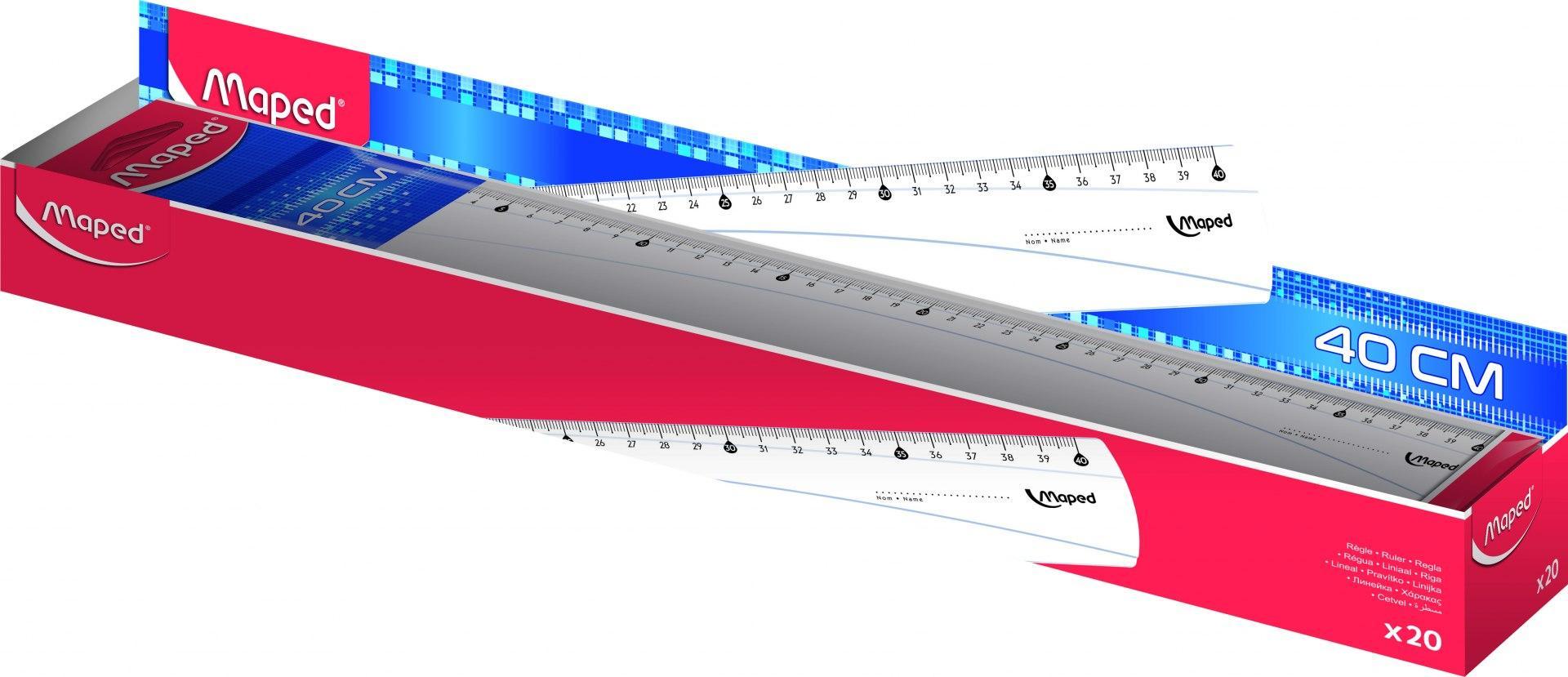 Maped Linijka CLASSIC 40 cm Maped 146114