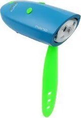 Hornit Lampka rowerowa z klaksonem Nano Blue /Green (6266BUG)