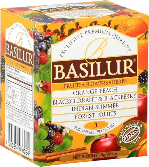 Basilur Napar owocowy Basilur Assorted Fruit Infusions