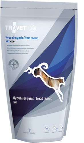 Trovet 100g Hrt Królik Przekąska Uszy Suszone