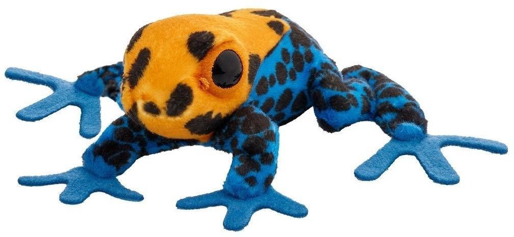 Żaba lisciołaz żółty 10cm