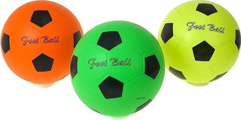 Piłka nożna gumowa mix EDUKAMP