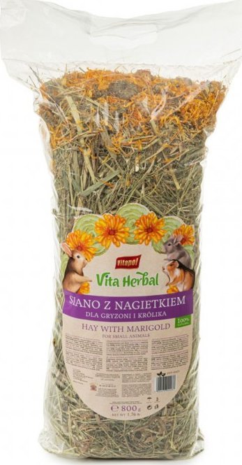 Vitapol Vita Herbal Siano z nagietkiem 800g (ZVP-4403)