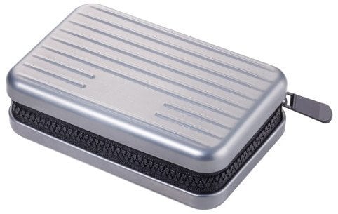 TROIKA Kreditkartenetui KARTENKOFFER titanfarben