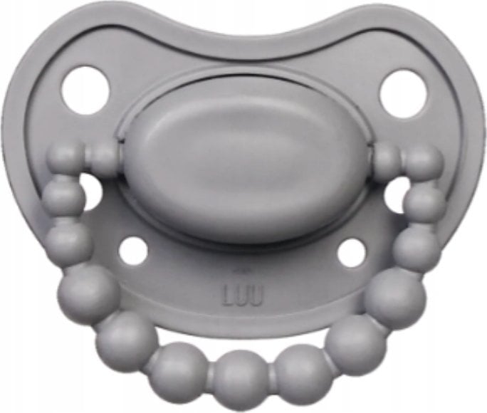 NUK LUU KIDS-SMOCZEK 3-6M LOVELY GRAY