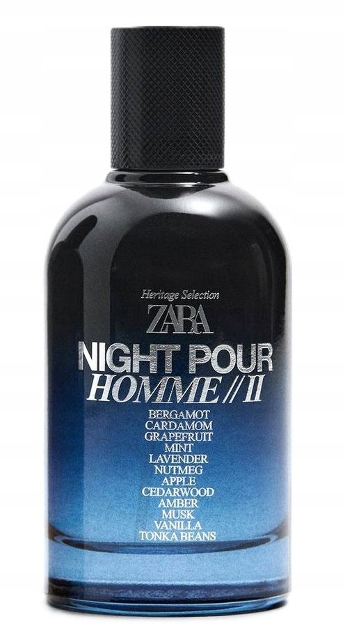 ZARA NIGHT POUR HOMME II perfumy męskie 100 ml