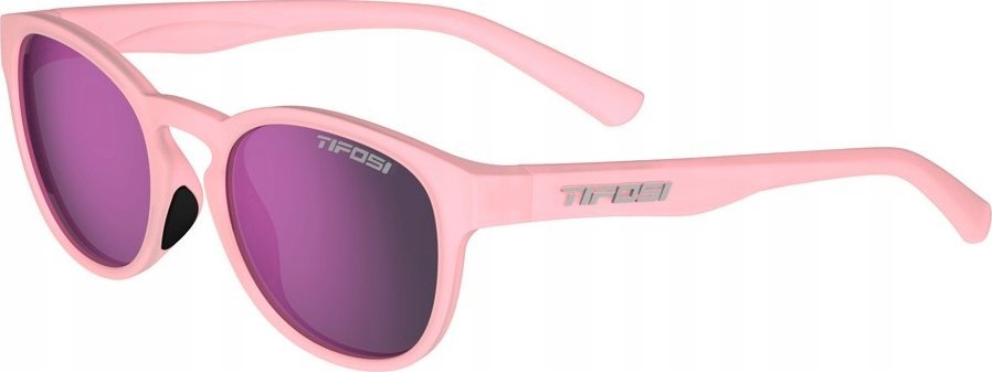 TIFOSI Okulary TIFOSI SVAGO satin crystal blush (1 szkło Rose 14,7% transmisja światła) (WYPRZEDAŻ -50%)