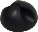 Organizer Msonic Organizer na kable Msonic MLX2317 6 sztuk czarne