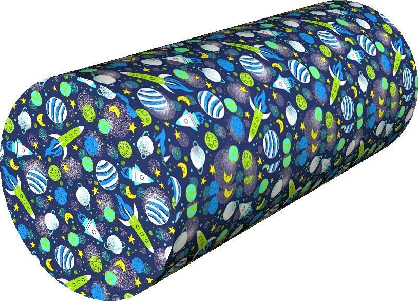 Bertoni-arco Poduszka Wałek - ROCKET - 15x40 cm