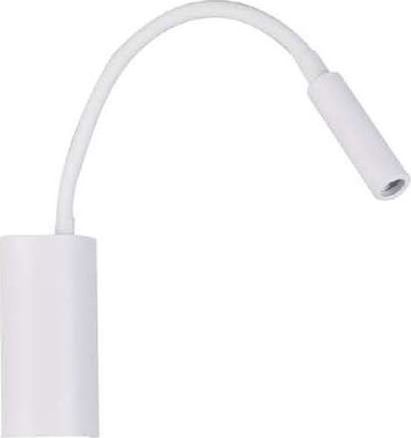 Kinkiet Orlicki Design Kinkiet ścienny biały Orlicki Design Nuto Bianco ledowy Nuto bianco