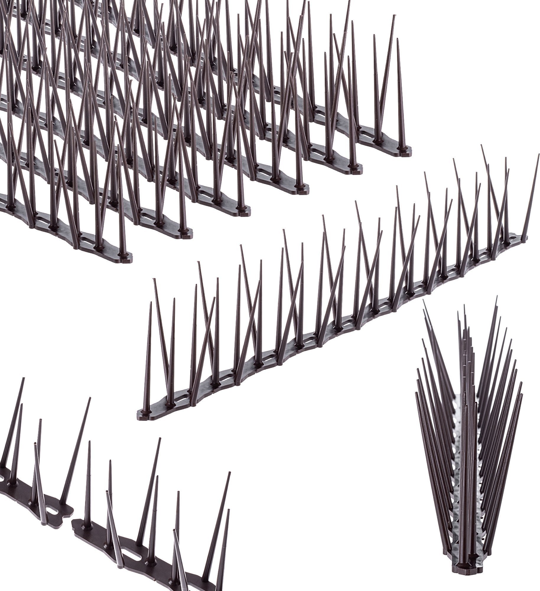 Kadax 6x Kolce Na Ptaki Przeciw Ptakom Nierdzewne Wysokie 2,91m Bezpieczne