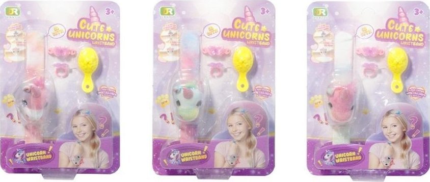 Zestaw piękności bransoletka z jednorożcem MIX