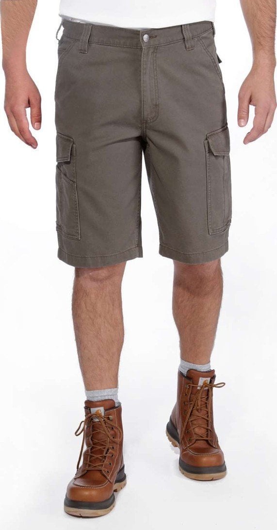 Carhartt Spodenki Carhartt Rigby Rugged Cargo Short Tarmac