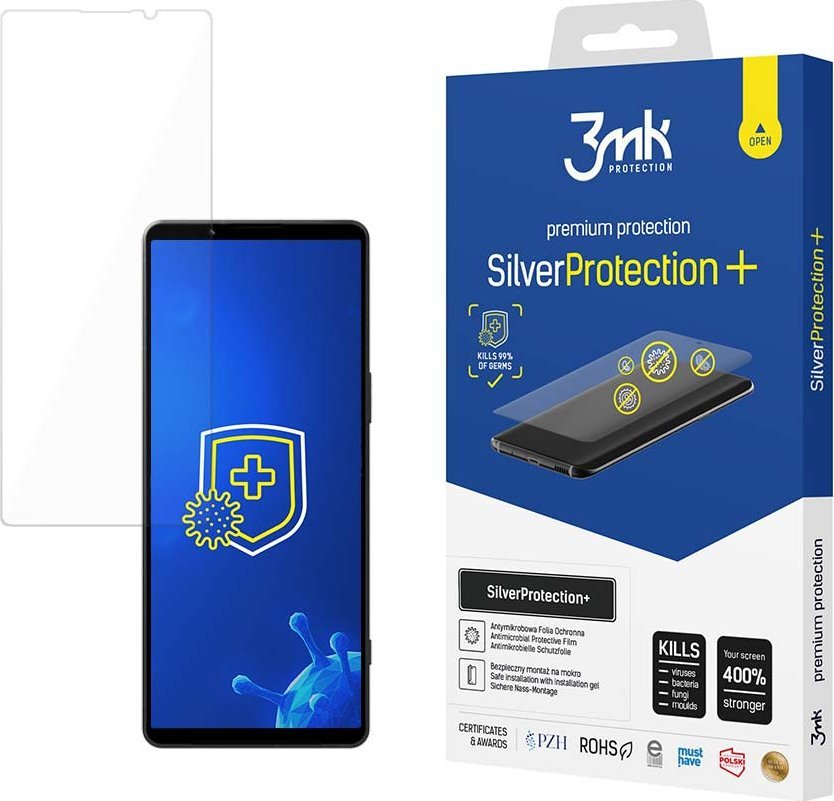 3MK Sony Xperia 1 V - 3mk SilverProtection+