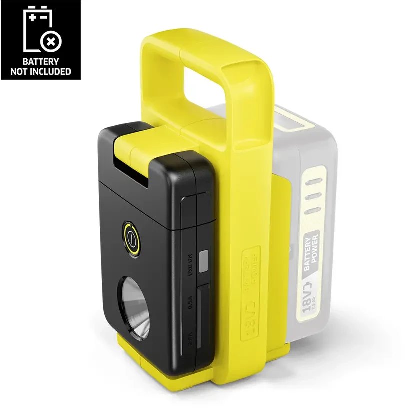 Naświetlacz Karcher Šviestuvas Karcher MFL 2-18; 18 V (be akumuliatoriaus ir pakrovėjo)