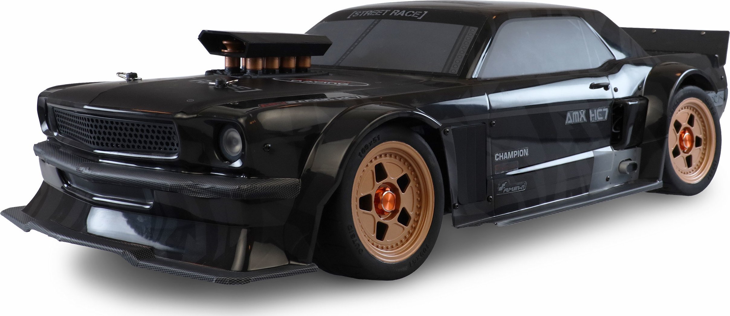 Amewi Amewi RC Auto HC7 Street Racer Li-Po 5000mAh schwarz/14