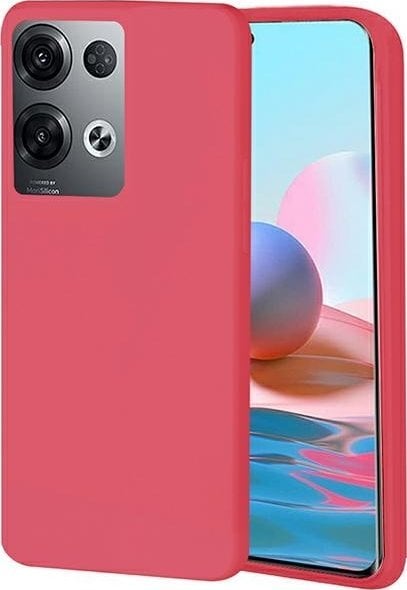 Beline Etui Candy Oppo Reno 8 Pro różowy/pink