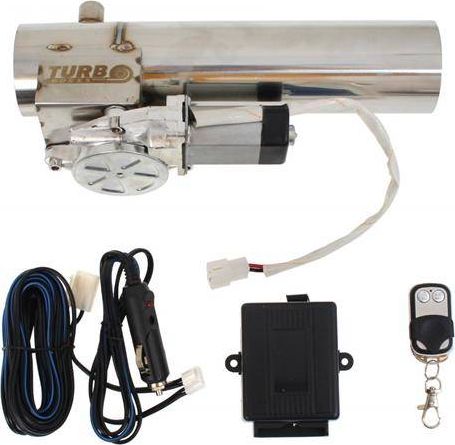 TurboWorks_D Przepustnica Wydechu prosta 2,5" 63MM Pilot