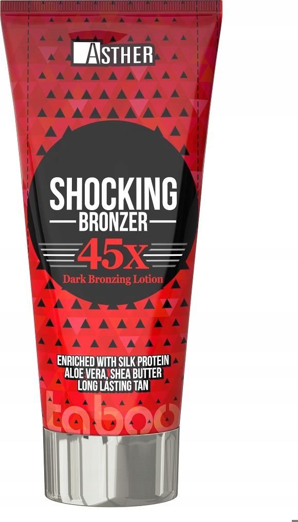 Asther ASTHER SHOCKING BRONZER X 45 MOCNY OPALANIA X 2SZT