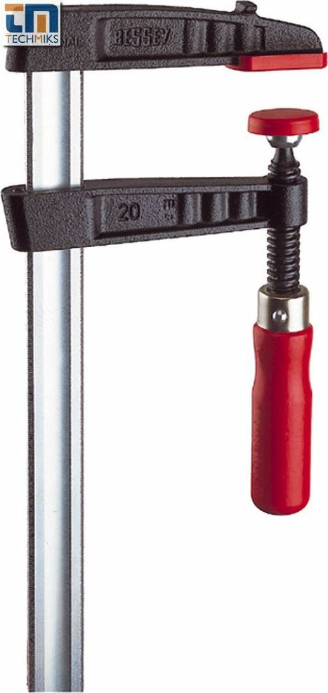Bessey Solidny Ścisk Zacisk Śrubowy Bessey TG 100x50