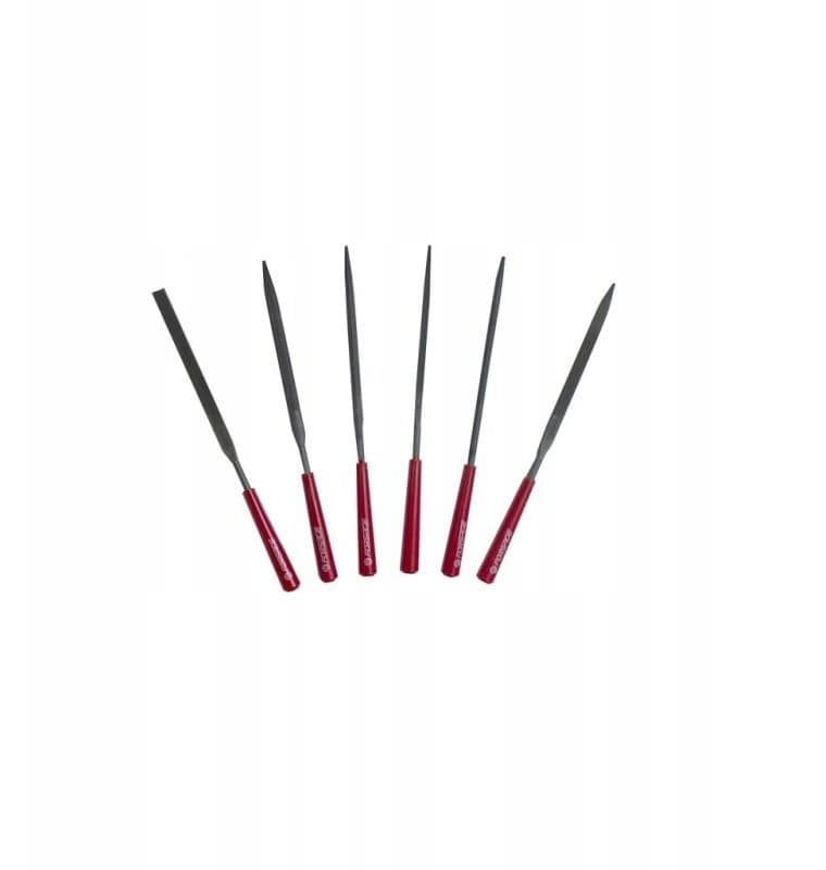 Forsage Zestaw pilników igiełkowych 6el.